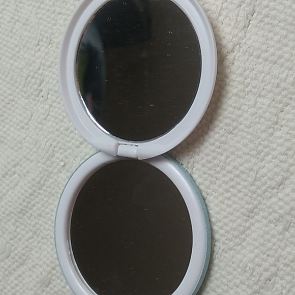 3 x 3 inches approx Day of the Dead Mirror in Blue From Quartzite Arizona - Picture 3 of 4